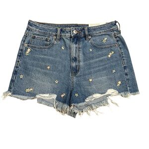 AE Denim Mom Shorts